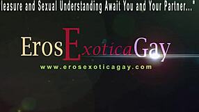 Bold gay men learn the kamasutra with big monster cocks during intense massage sessions.