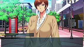 Oh no! I'm losing my virginity to girlfriend's mother in this hentai!