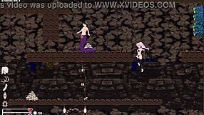 I play futa hentai game with big cocks