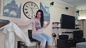 AU Stills – casting couch with piss drinking and swallowing