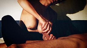 German Girl Provides Relaxing Massage