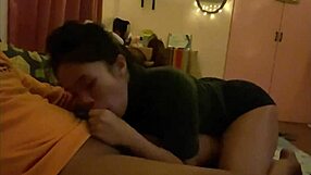 Blowing Off The Steam With Handjob And Sucking?