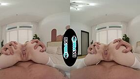 Blonde Skinny Tight Pussy POV With Monster Cock And Small Tits