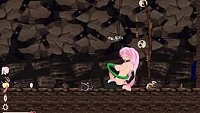 I play futa hentai game with big cocks