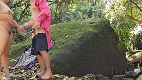 Pinay Scandal: Ganda Gets Fucked in the River by the Troop