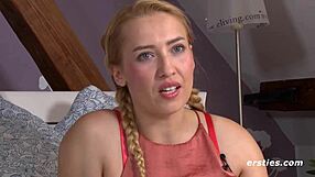 Isabella's dance therapy turns provocative in front of mirror?