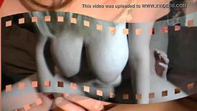 German Bitch Joins Blowbang for Facial Bukkake