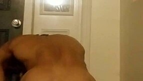 Ivory White caught doing public masturbation at random apartment.