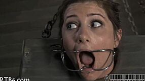 Zealous A-Hole Whipping For Babe.