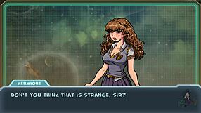 I love this brunette in uniform flashing boobs during game - akaburs star channel 34 part 25 neko neko hermoine