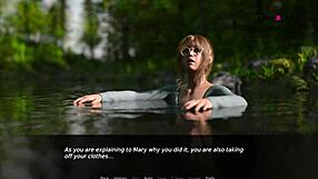 John and Mary have sex in Dusklight Manor in various positions