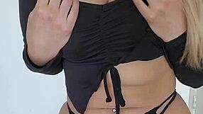 hot teacher gives first countdown joi, so exciting