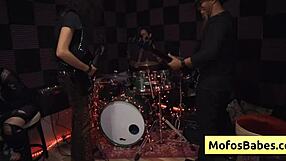 Sexy Brunette Teen 18+ With Amazing And Spectacular Natural Big Boobs SUCK BIG DICK - Nia Bleu Brett Maker!