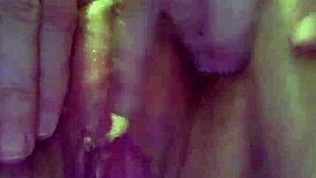 Creamy filling in her pussy?