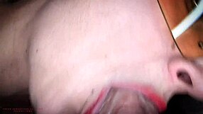 Emptying balls at stepmom house with girlfriend - console games blowjob cumshot