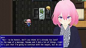 Old cuckold watches her fingering and lustful play in part 1