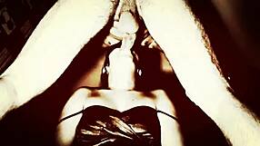 Retro Scene Pays For Blowjob And Takes Anal Creampie