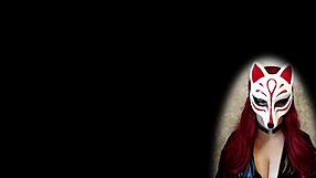 Kate explores wild outdoor sex in see-through costumes with stockings in 3D cartoon