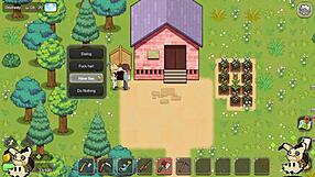 i played hentai game and fucked big tits on ranch