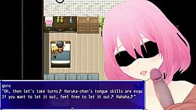 Old cuckold watches her fingering and lustful play in part 1