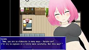 Old cuckold watches her fingering and lustful play in part 1