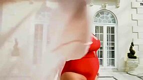 Indian babe with big boobs fucks in bikini. Intense sex scene.