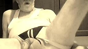 Thomas Odea Teases with Big Cock and Ass in Gay Masturbation