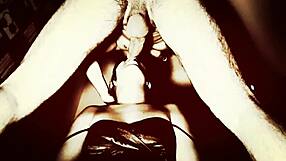 Retro Scene Pays For Blowjob And Takes Anal Creampie