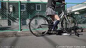 dirty trace fetish with asian japanese elements