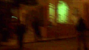 Peeping tom fantasy through the lens of an amateur from Peru at work