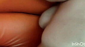 Wow! My Fuck Buddy Slams Big White Dick Bareback in My Ass!