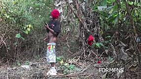 Pov Satirical Fuck With Stranger In Bush, Falling In Love With Muscular Body