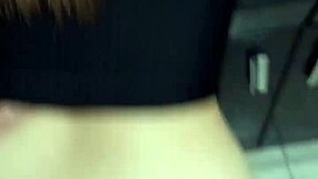 Latina Girlfriend Bent Over in Kitchen Affair