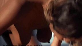 Donnie Rock Squeezes Jezabel Vessir's Perky Tits in Intense Fucking