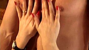 karen in stockings and lingerie