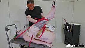 i'm the spicy sweetie in ass hole asylum, getting uninhibited anal therapy with ass to mouth