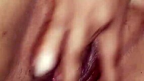 Angelica having self pleasure time and fucking herself among the pillows