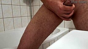 Wow, dildo and pump action in intense gay anal play session now!