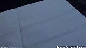 dirty trace fetish with asian japanese elements