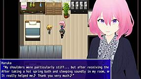 Old cuckold watches her fingering and lustful play in part 1