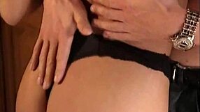 karen in stockings and lingerie