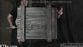 Zealous A-Hole Whipping For Babe.