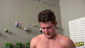 Vince Stars in Intense Gay Group Sex Movie from Sean Cody