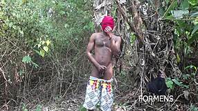 Pov Satirical Fuck With Stranger In Bush, Falling In Love With Muscular Body