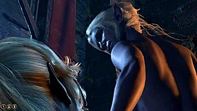baldurs gate 3 minthara futa sex scene is wild, ya know? 😍