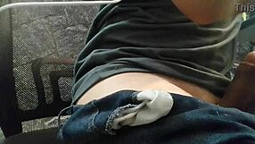 solo boy masturbates intensely