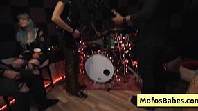 Sexy Brunette Teen 18+ With Amazing And Spectacular Natural Big Boobs SUCK BIG DICK - Nia Bleu Brett Maker!