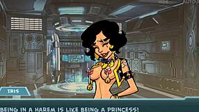 Iris Joins the Crew in Star Channel 34, Arousing Emotions with Big Tits and Piercings