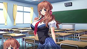 Outdoor classroom humiliation: Wicked Game: Animated Teacher Student’s Harassment