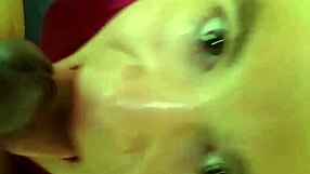 Winter Sucking Rod's Dick with Wild Deepthroat Action!